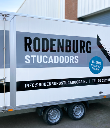 Aanhangers & opleggers | Goos Reclamemakers B.V.