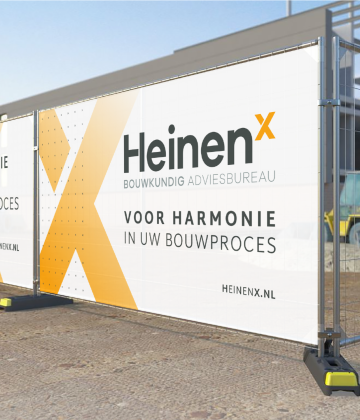 Bouwhekdoeken | Goos Reclamemakers B.V.