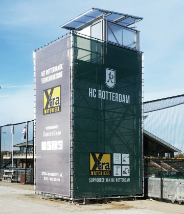 Spandoek | Goos Reclamemakers B.V.