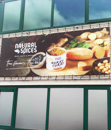 Geveldoek | Goos Reclamemakers B.V.