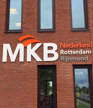 Acrylaat freesletters | Goos Reclamemakers B.V.