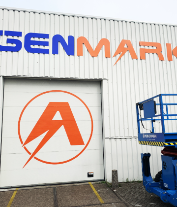 Acrylaatletters | Goos Reclamemakers B.V.