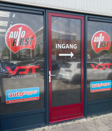 Oneway vision folie | Goos Reclamemakers B.V.