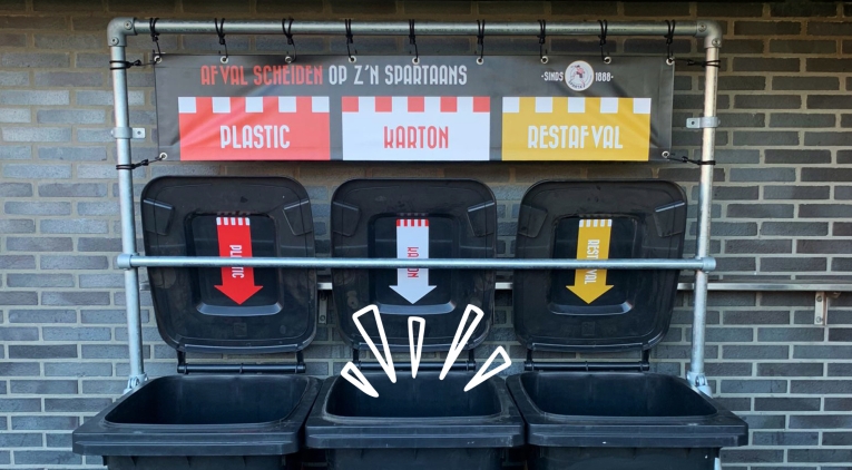 Sparta afvaleilanden | Goos Reclamemakers B.V.