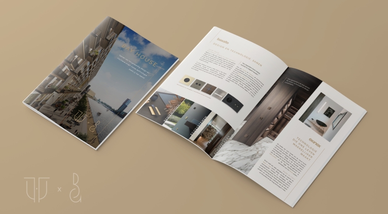 Brochure B&G Domotica | Goos Reclamemakers B.V.