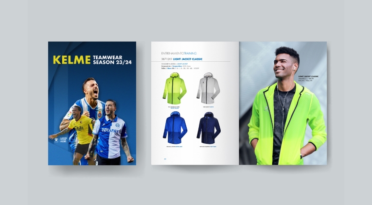 Kelme catalogus | Goos Reclamemakers B.V.