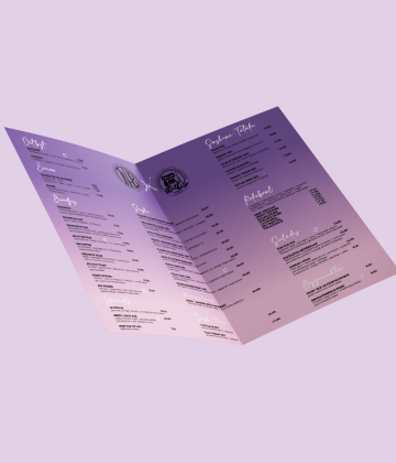 Gevouwen & gelamineerd | Goos Reclamemakers B.V.