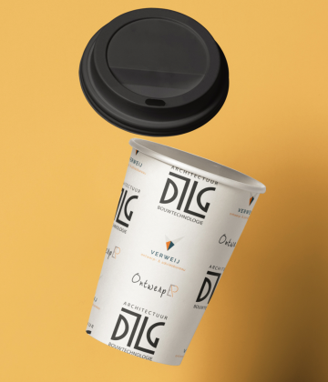 Papieren bekers | Goos Reclamemakers B.V.