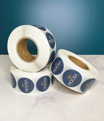 Stickers op rol | Goos Reclamemakers B.V.