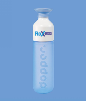 Duurzame waterfles | Goos Reclamemakers B.V.