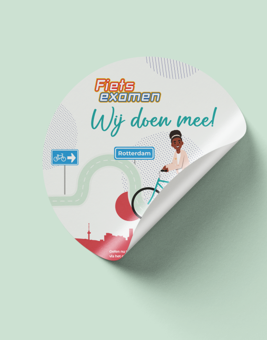 Fietsexamen pakket | Goos Reclamemakers B.V.