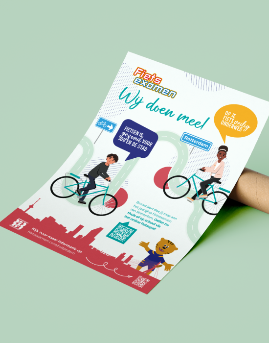 Fietsexamen pakket | Goos Reclamemakers B.V.