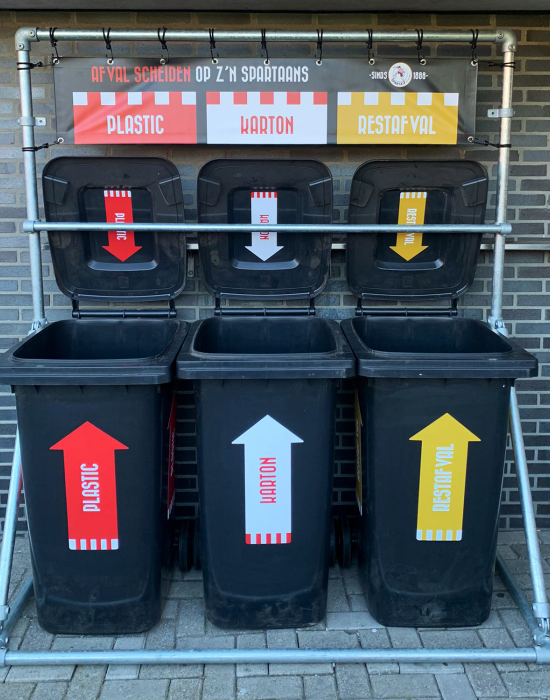 Sparta Rotterdam | Goos Reclamemakers B.V.