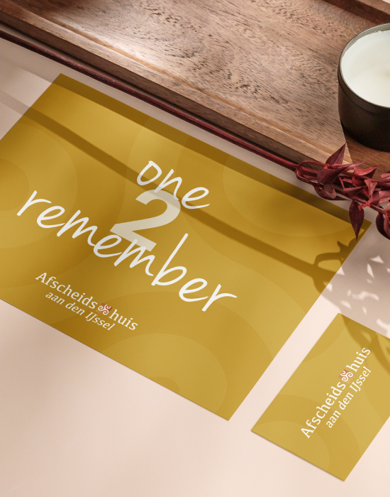 Afscheidshuis aan den IJssel | Goos Reclamemakers B.V.