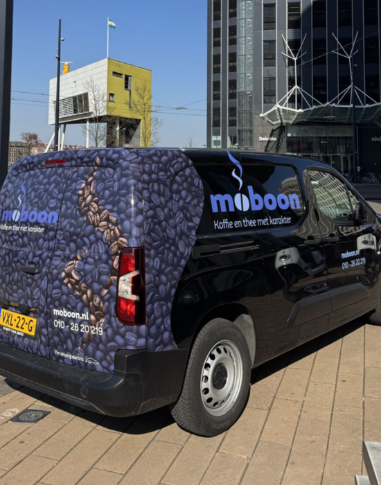 Auto sign | Goos Reclamemakers B.V.