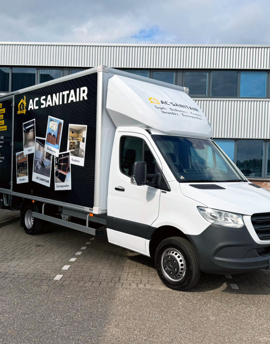 Auto sign | Goos Reclamemakers B.V.