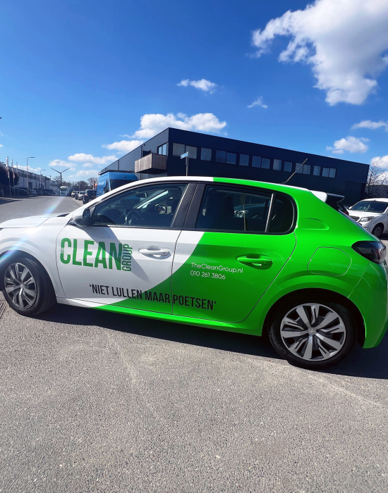 Auto sign | Goos Reclamemakers B.V.