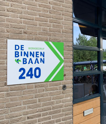 Afstandhouders | Goos Reclamemakers B.V.