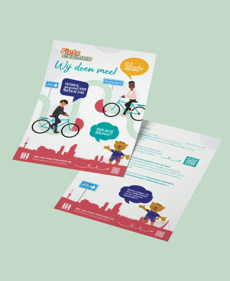 Fietsexamen pakket | Goos Reclamemakers B.V.