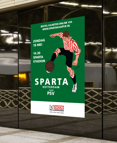 Sparta Rotterdam | Goos Reclamemakers B.V.