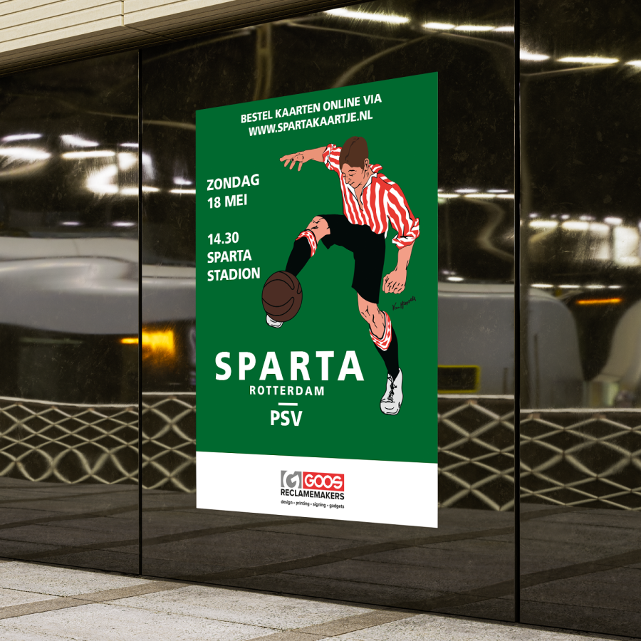 Sparta Rotterdam | Goos Reclamemakers B.V.
