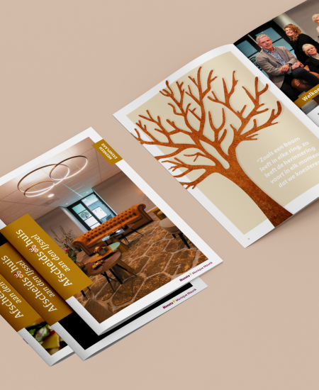 Afscheidshuis aan den IJssel | Goos Reclamemakers B.V.