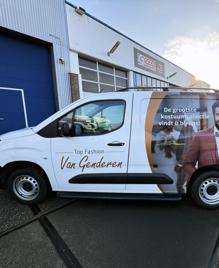 Auto sign | Goos Reclamemakers B.V.