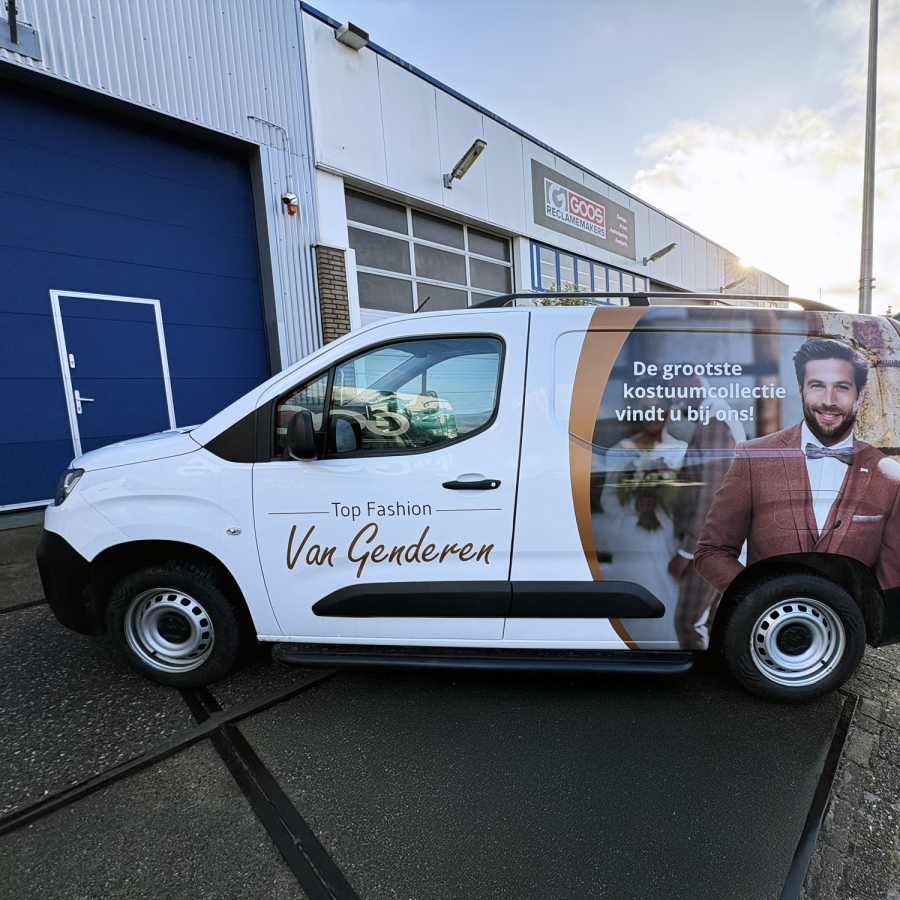 Auto sign | Goos Reclamemakers B.V.