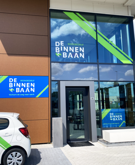 De Binnenbaan | Goos Reclamemakers B.V.