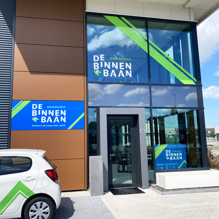 De Binnenbaan | Goos Reclamemakers B.V.