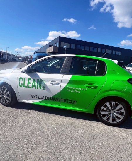 The Clean Group | Goos Reclamemakers B.V.