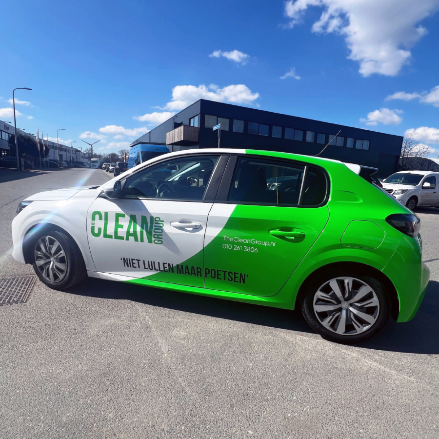 The Clean Group | Goos Reclamemakers B.V.
