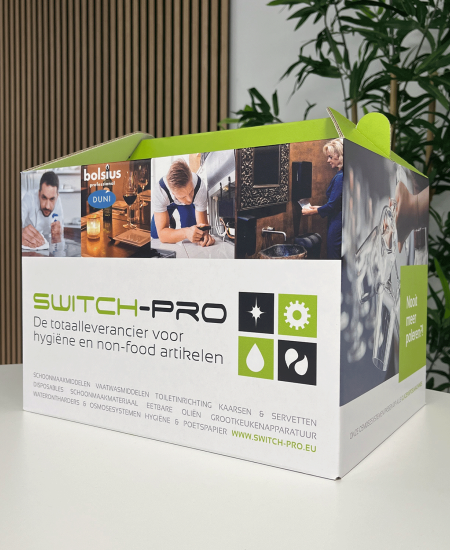 Switch-Pro | Goos Reclamemakers B.V.
