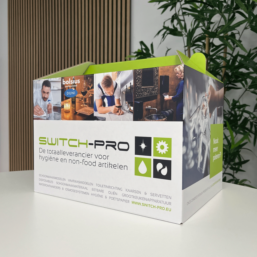 Switch-Pro | Goos Reclamemakers B.V.