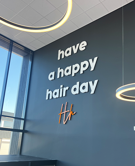 Happy Hair | Goos Reclamemakers B.V.