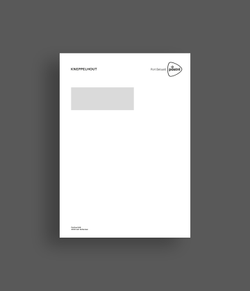 Akte enveloppen | Goos Reclamemakers B.V.
