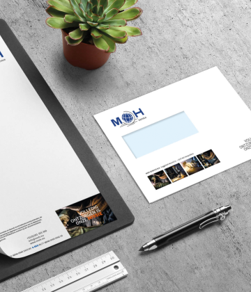 Diverse enveloppen | Goos Reclamemakers B.V.