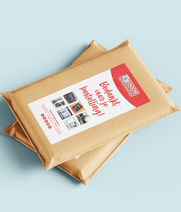 Luchtkussen enveloppen | Goos Reclamemakers B.V.