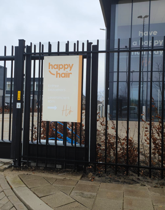 Happy Hair | Goos Reclamemakers B.V.