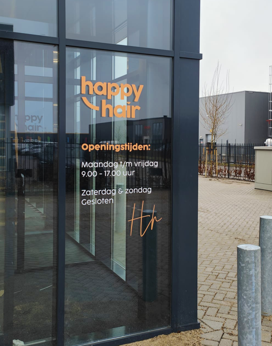 Happy Hair | Goos Reclamemakers B.V.
