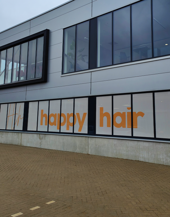Happy Hair | Goos Reclamemakers B.V.