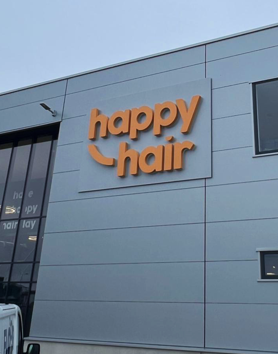 Happy Hair | Goos Reclamemakers B.V.
