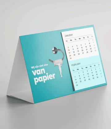Bureaukalenders | Goos Reclamemakers B.V.