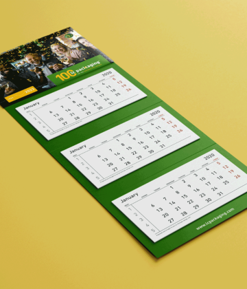 Maand kalenders | Goos Reclamemakers B.V.