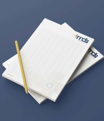 Notitieblokken | Goos Reclamemakers B.V.