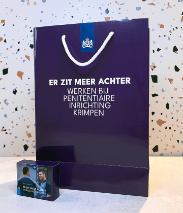 Luxe tas (gelamineerd) | Goos Reclamemakers B.V.