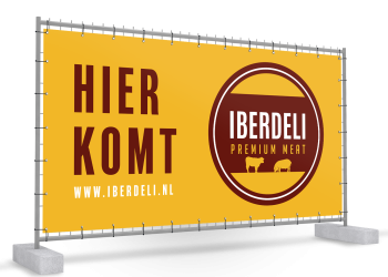 bouwhekdoeken bouwborden