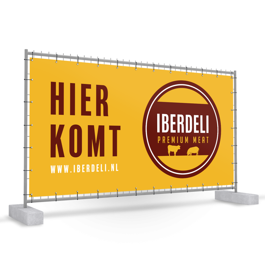 bouwhekdoeken bouwborden