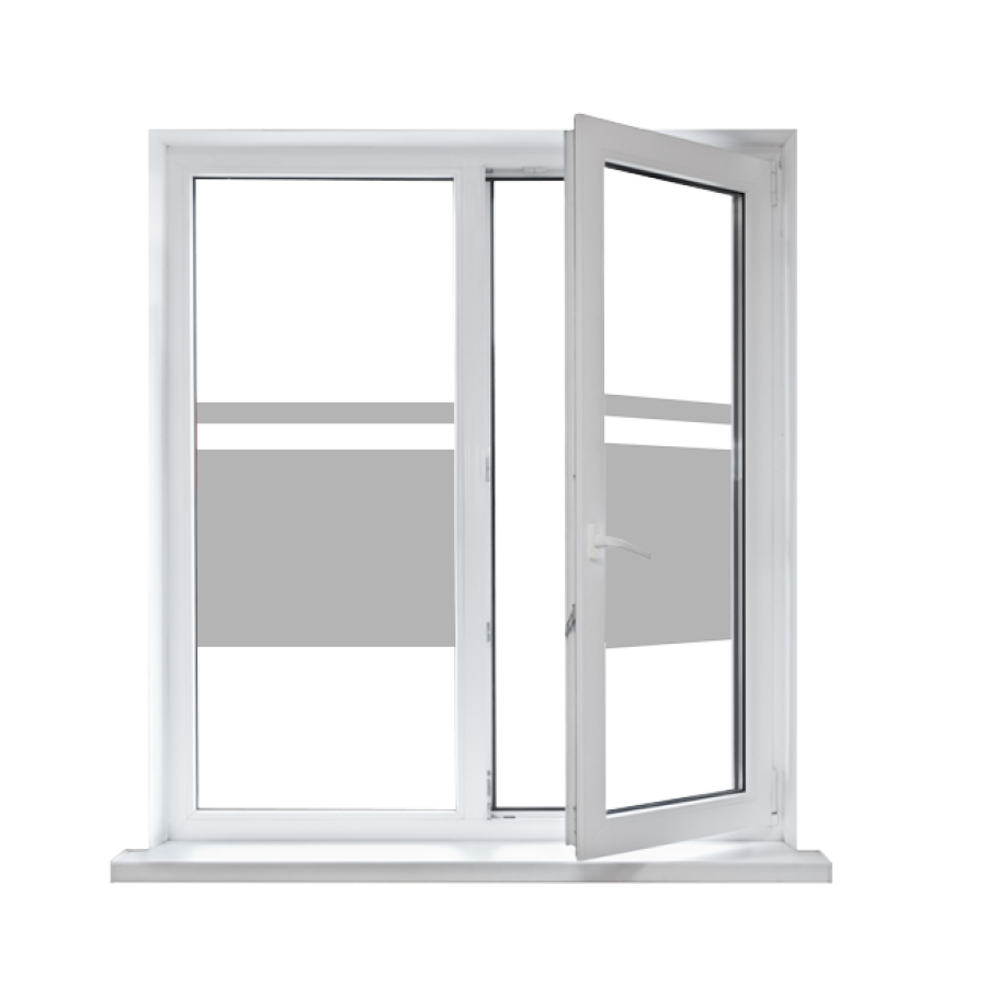 raamsigning of spiegelfolie