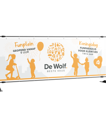 Spandoeken & banners | Goos Reclamemakers B.V.